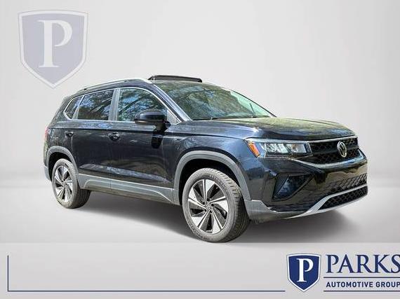 VOLKSWAGEN TAOS 4MOTION 2024 3VVVX7B2XRM120716 image